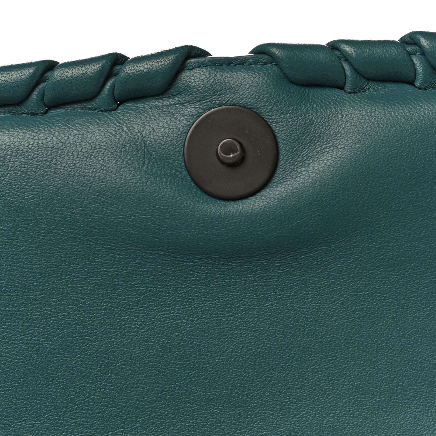 Bottega Veneta Nappa Intrecciato Dahlia Clutch Crossbody Canard 18 of 22