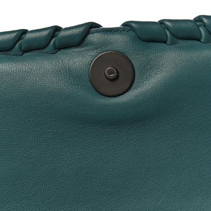 Bottega Veneta Nappa Intrecciato Dahlia Clutch Crossbody Canard 18 of 22