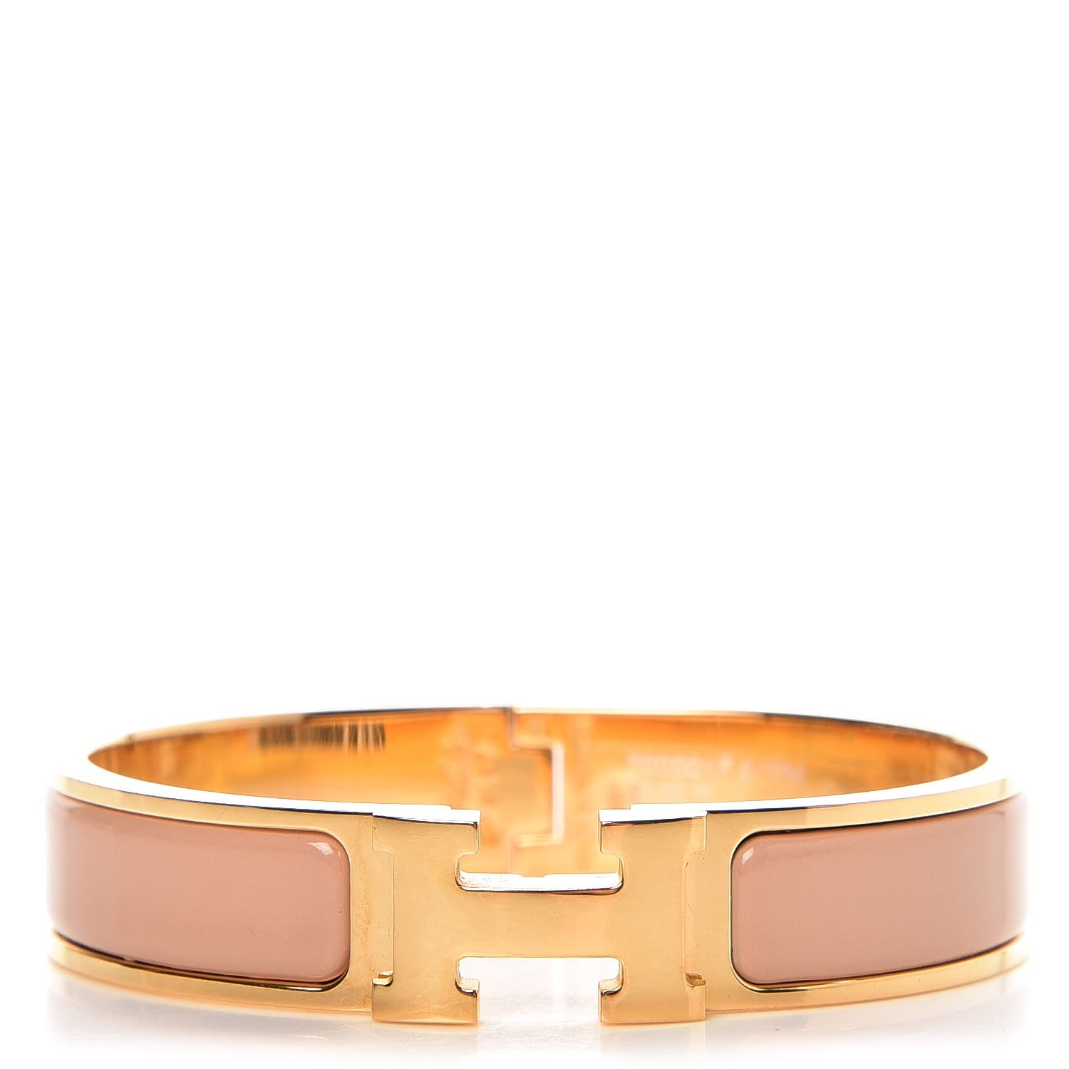 Hermes Enamel Narrow Clic Clac H Bracelet PM Make Up 1 of 6
