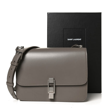 Saint Laurent Smooth Calfskin Carre Satchel Khaki 10 of 10