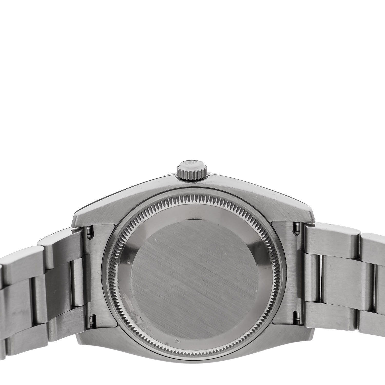 Rolex Stainless Steel 34mm Oyster Perpetual Watch Silver 114200 4 of 5