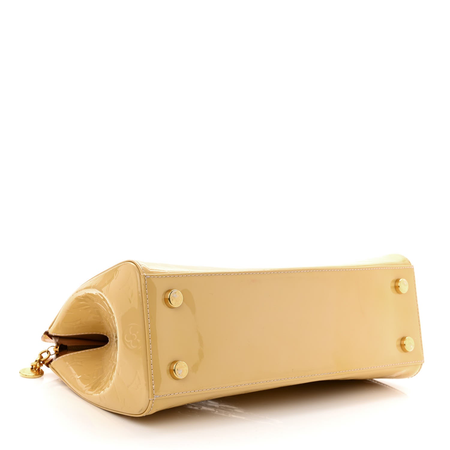 Louis Vuitton Vernis Brea MM Blanc Corail 4 of 11