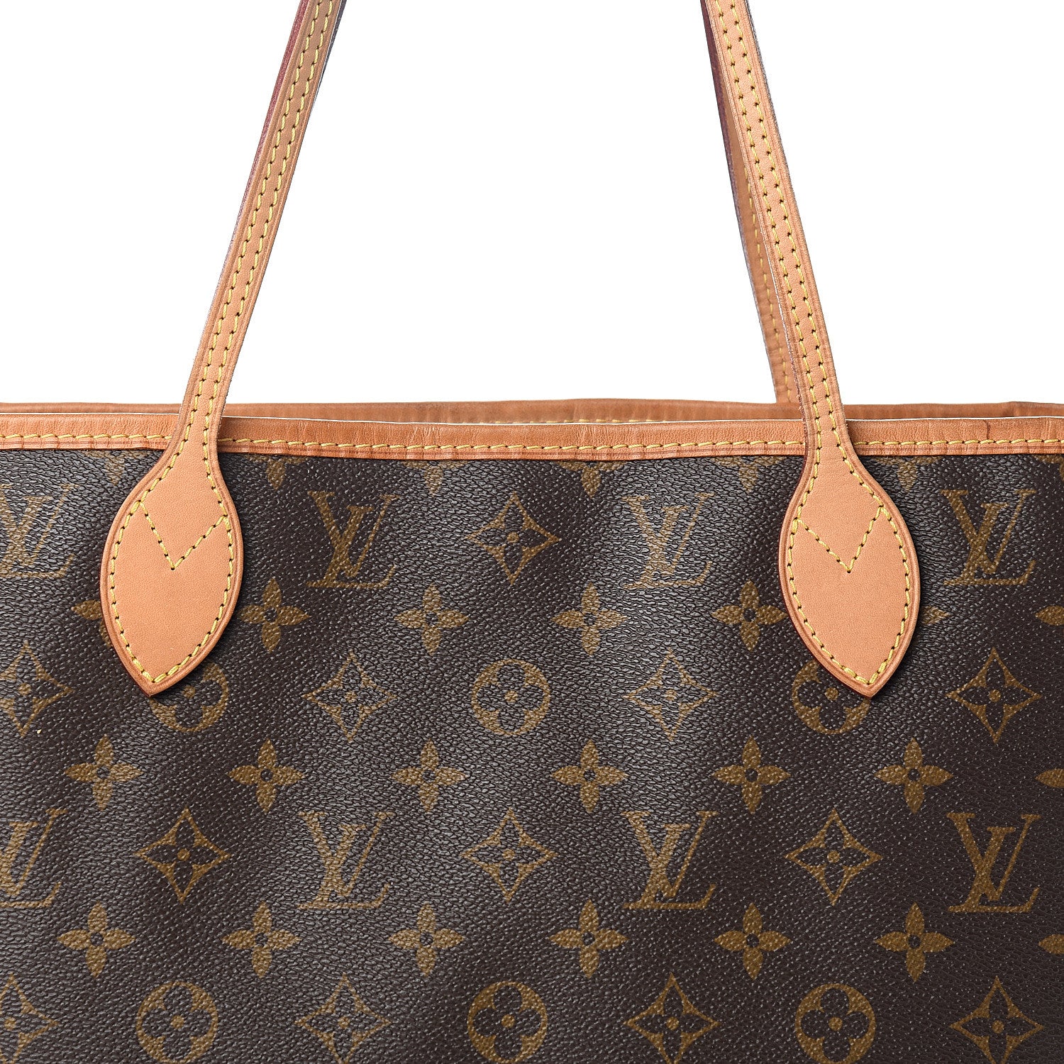 Louis Vuitton Monogram Neverfull MM 9 of 11