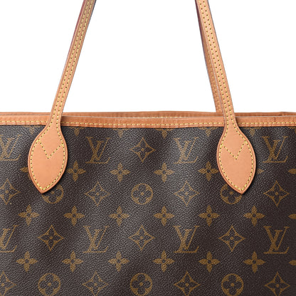 Louis Vuitton Monogram Neverfull MM 9 of 11