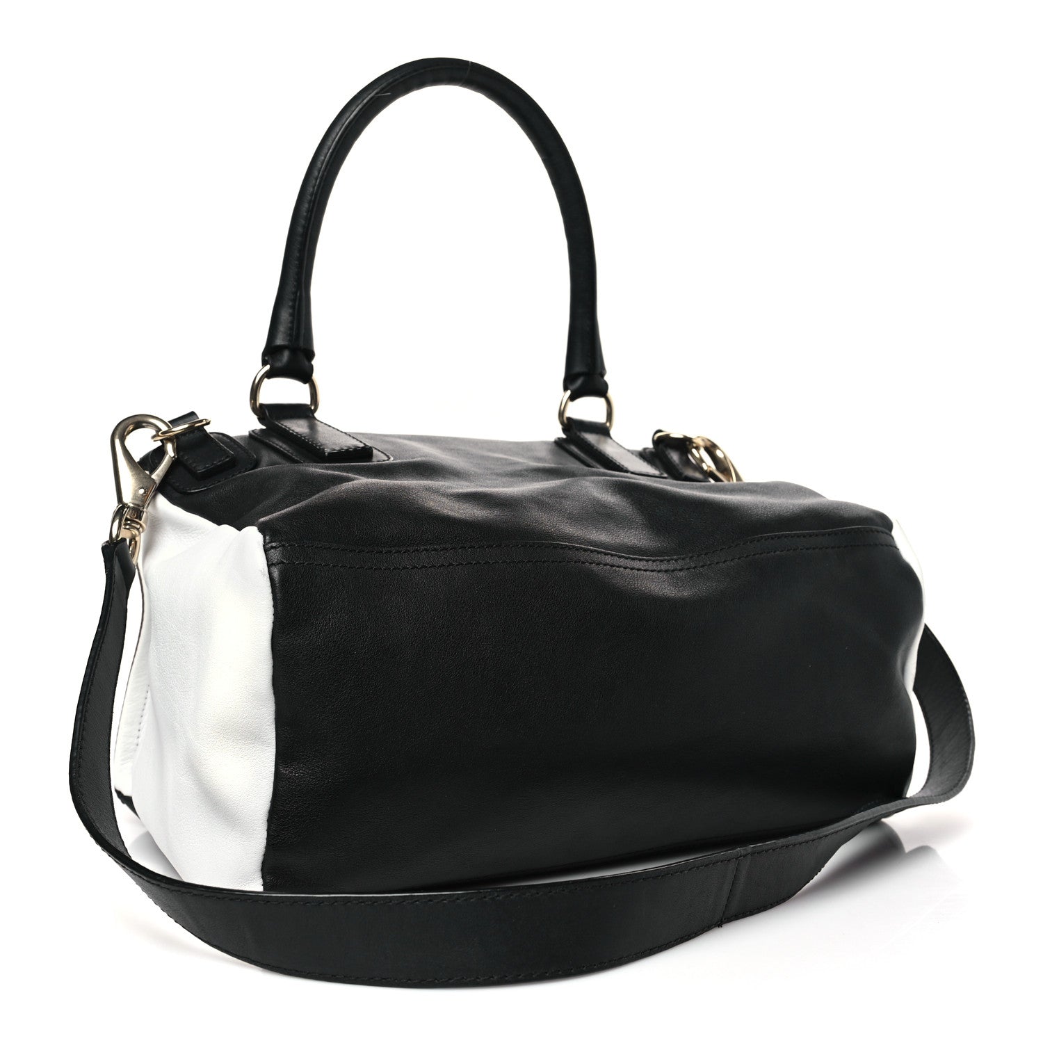 Givenchy Sugar Goatskin Medium Tri-Color Pandora Black Linen White 3 of 7