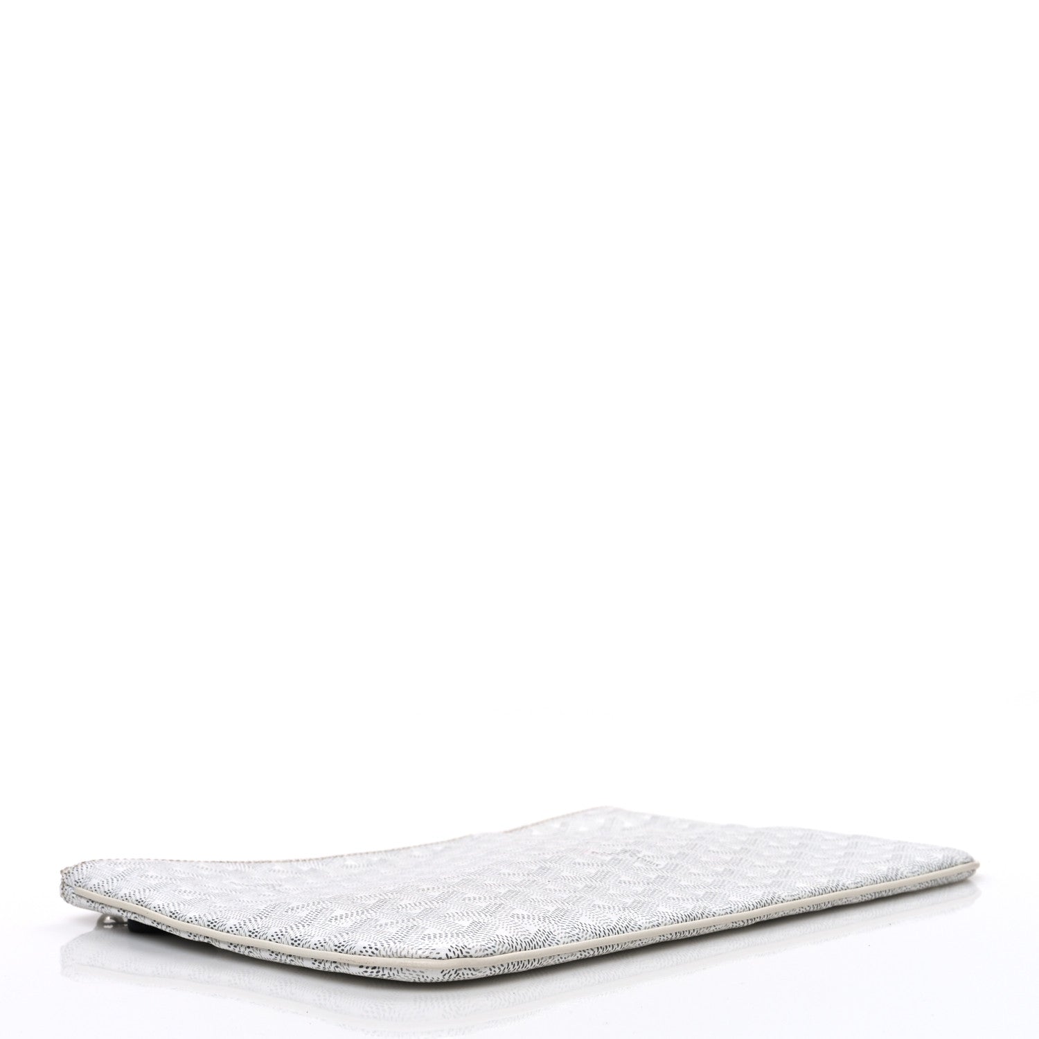 Goyard Goyardine Senat Pochette MM White 1849942 – FASHIONPHILE