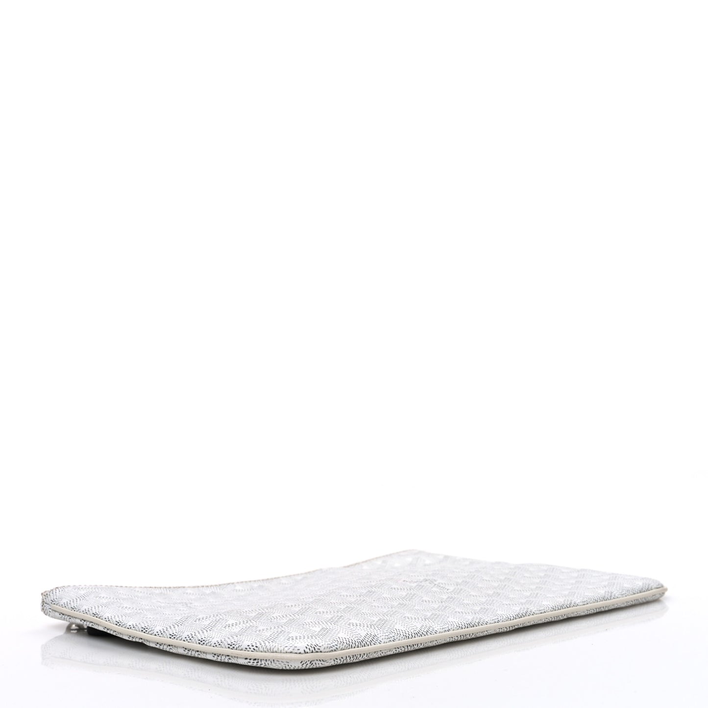 Goyardine Senat Pochette MM White