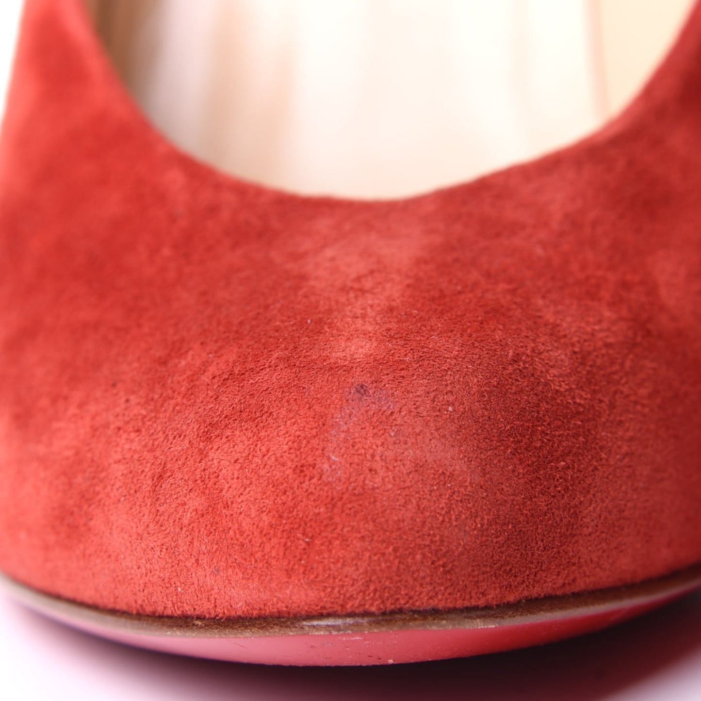 Veau Velours Pumps 37 Flamenco