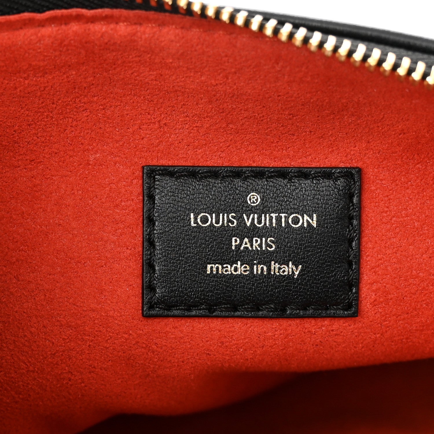 Louis Vuitton Lambskin Embossed Monogram Coussin BB Black 6 of 11