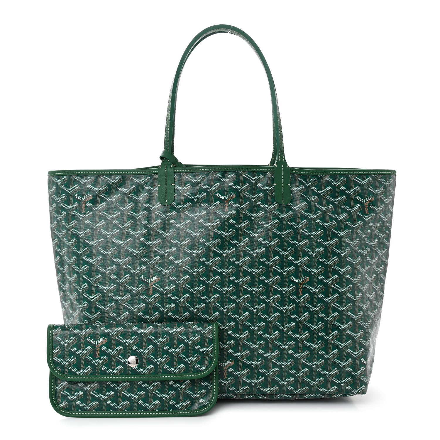 Goyard Goyardine Saint Louis PM Green 3 of 11