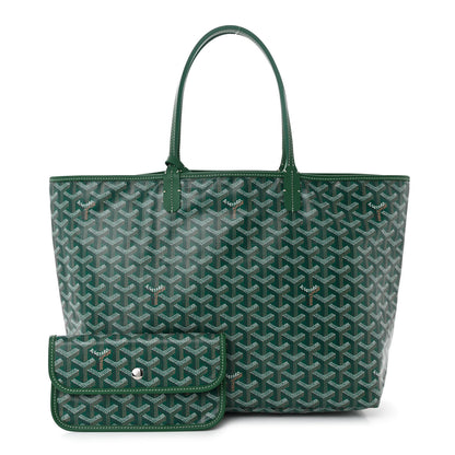 Goyard Goyardine Saint Louis PM Green 3 of 11