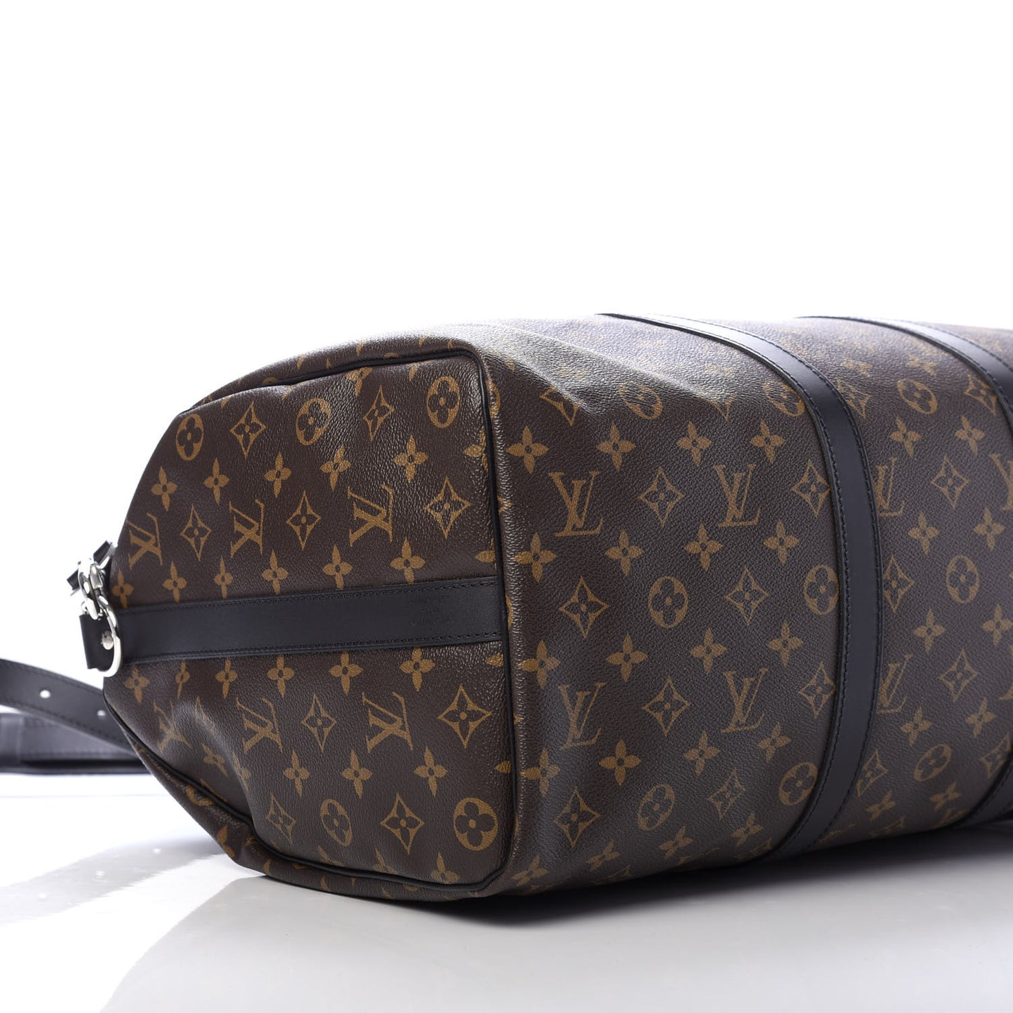 Monogram Macassar Keepall Bandouliere 45