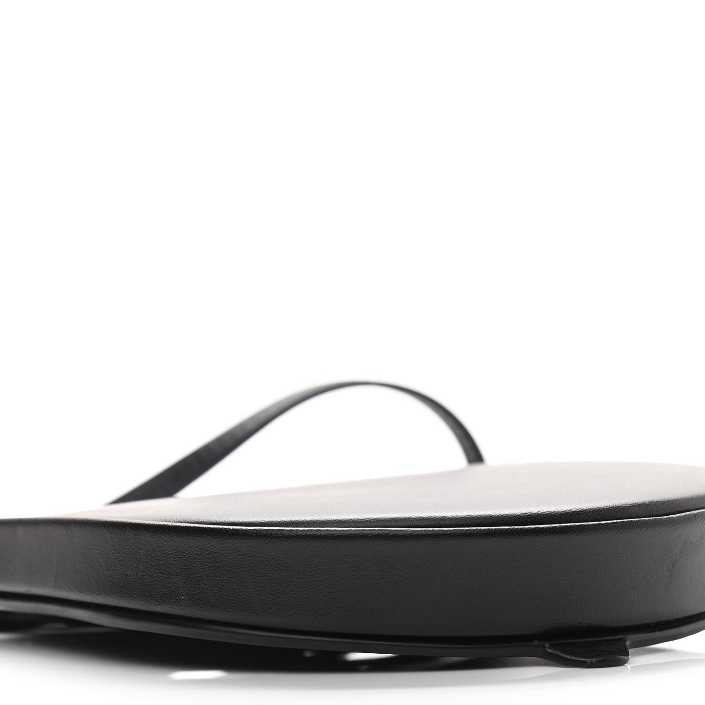 Soft Calfskin Small Heel Bag Black