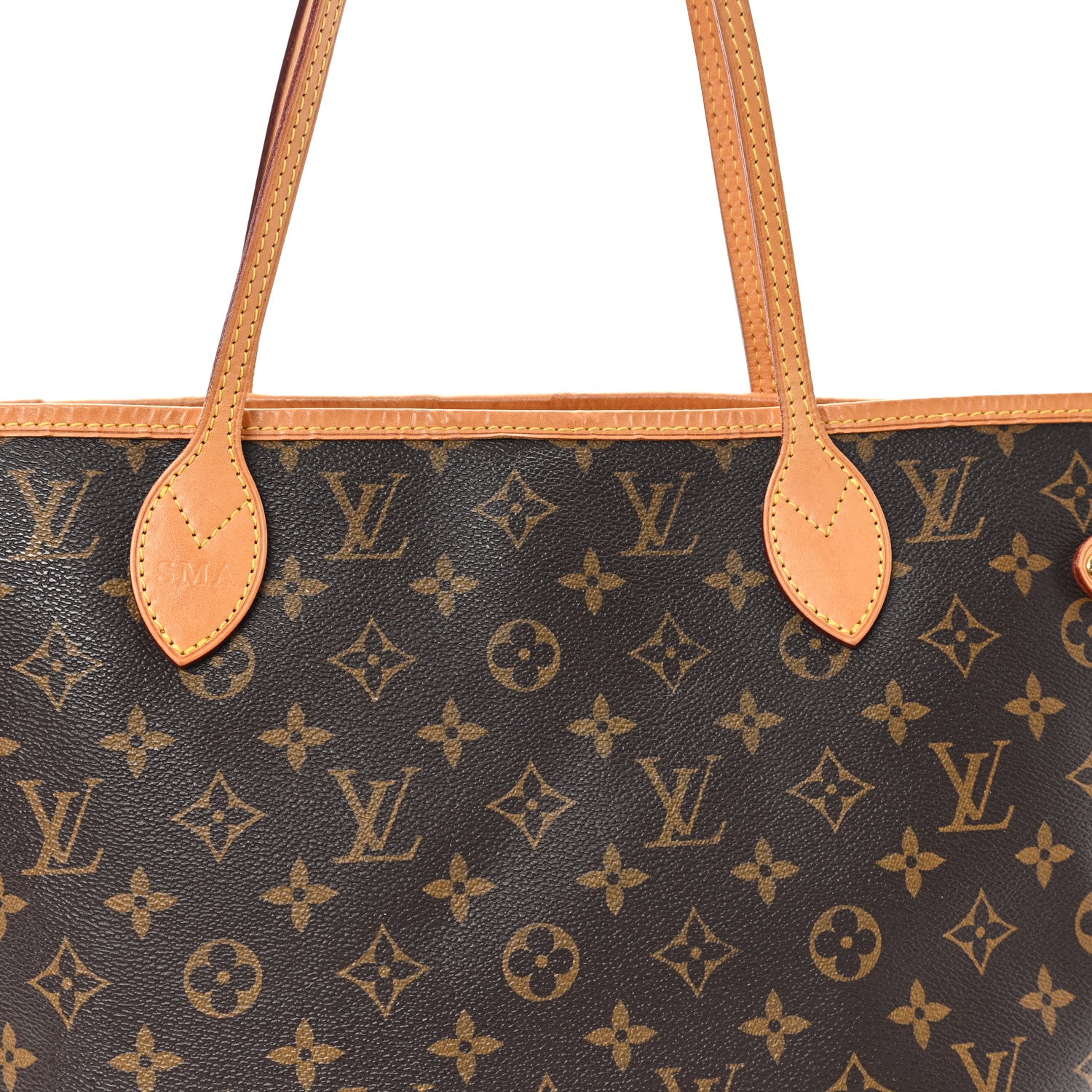 Louis Vuitton Monogram Neverfull MM 8 of 14