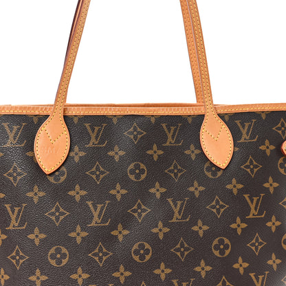 Louis Vuitton Monogram Neverfull MM 8 of 14