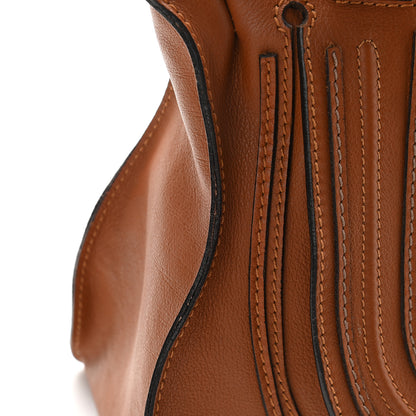 Chloe Calfskin Medium Marcie Satchel Tan 11 of 15
