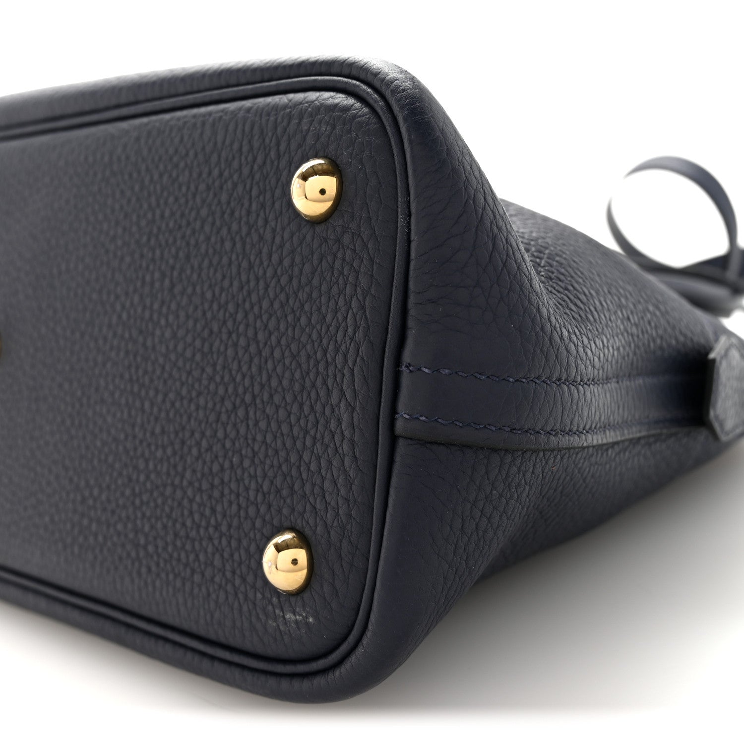 Hermes Taurillon Clemence Bolide 31 Bleu Nuit 10 of 13