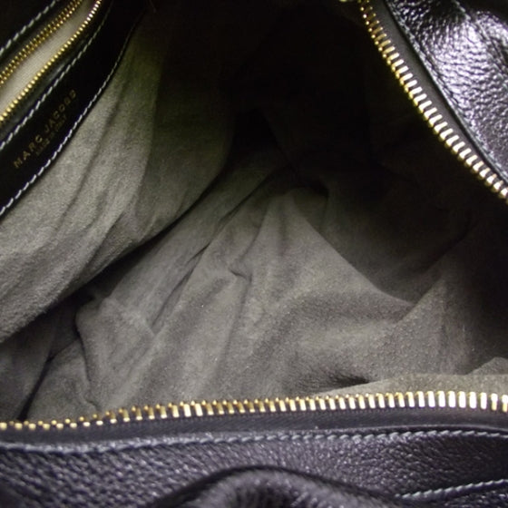 Leather Courtney Black Bag
