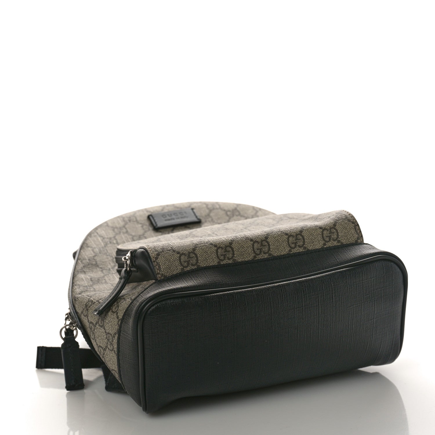 Gucci GG Supreme Monogram Small Eden Day Backpack Black 4 of 8