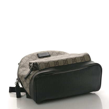 Gucci GG Supreme Monogram Small Eden Day Backpack Black 4 of 8