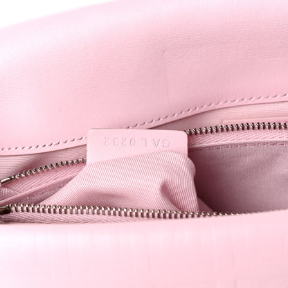 Givenchy Soft Calfskin 4G Embossed Medium Shoulder Bag Pale Pink 7 of 11
