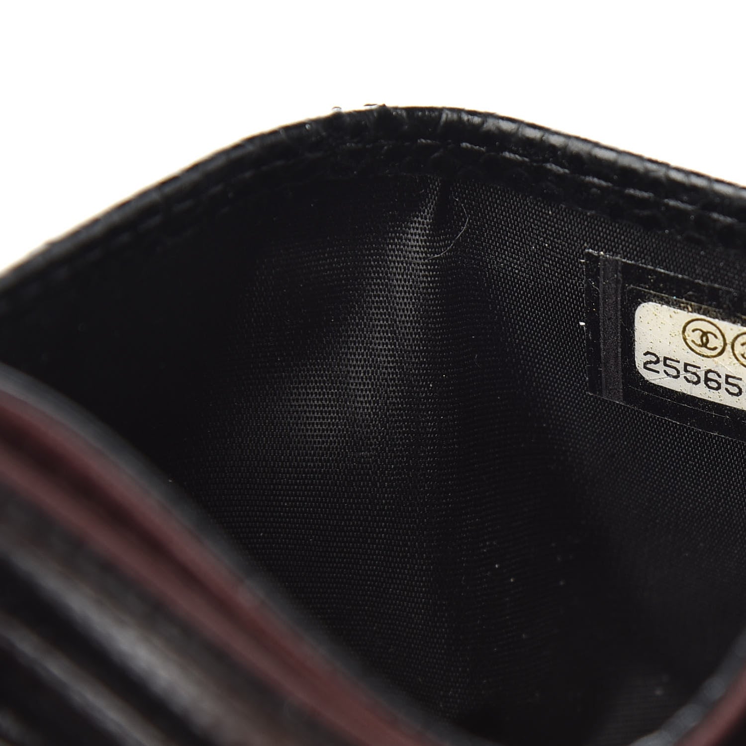 Chanel Caviar Quilted Card Holder Black 8 of 10