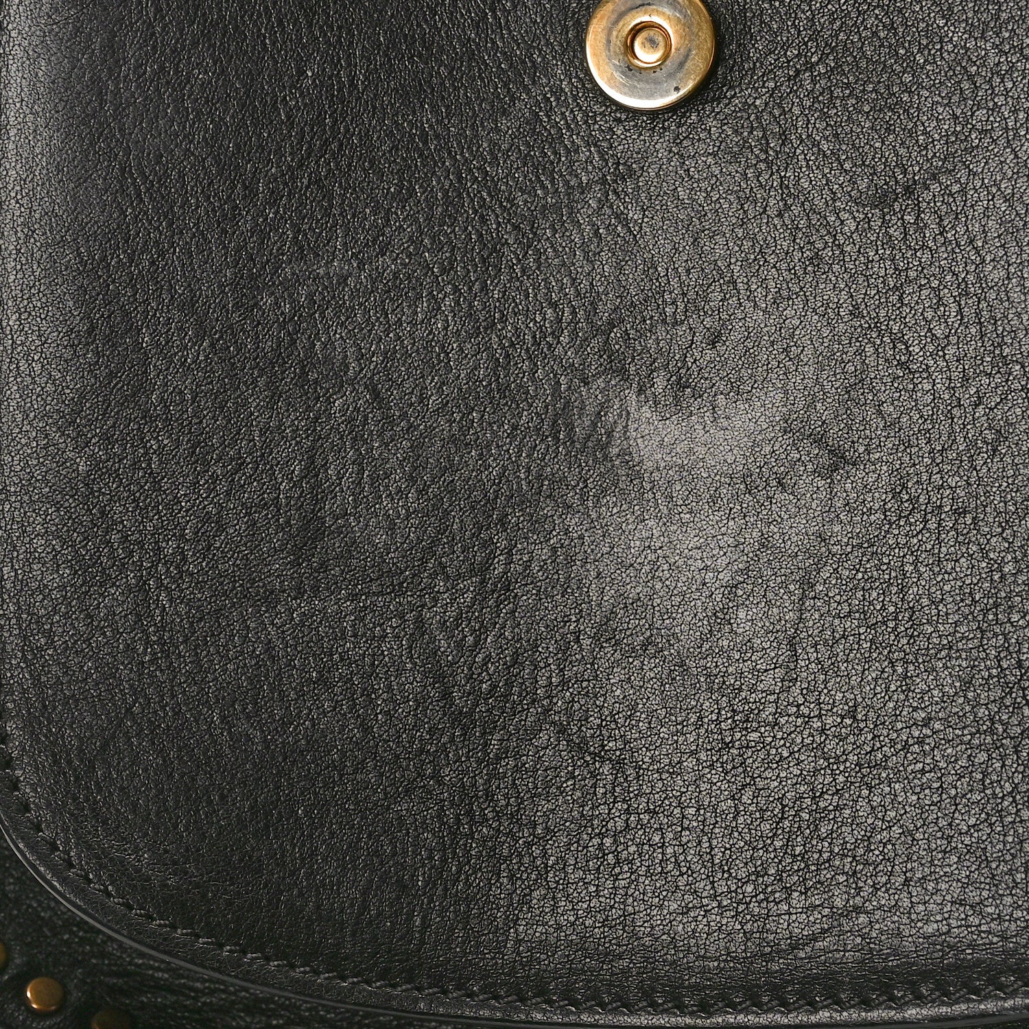 Chloe Calfskin Braided Small Hudson Shoulder Bag Black 11 of 11
