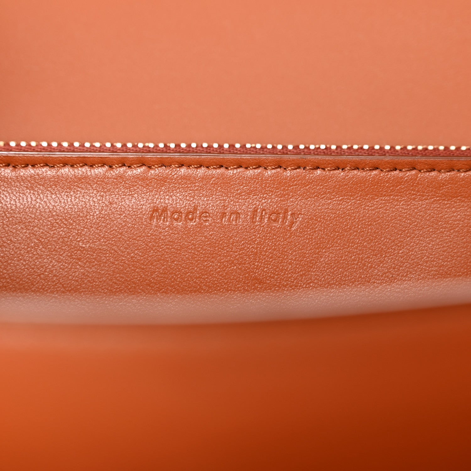 Celine Natural Calfskin Medium Classic Box Flap Bag Tan 6 of 13