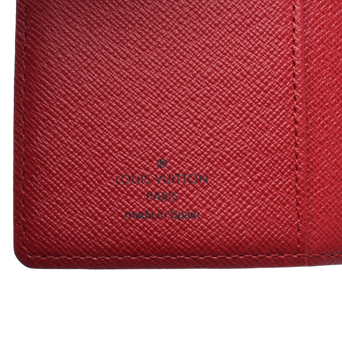 Monogram Cerises Small Ring Agenda Cover
