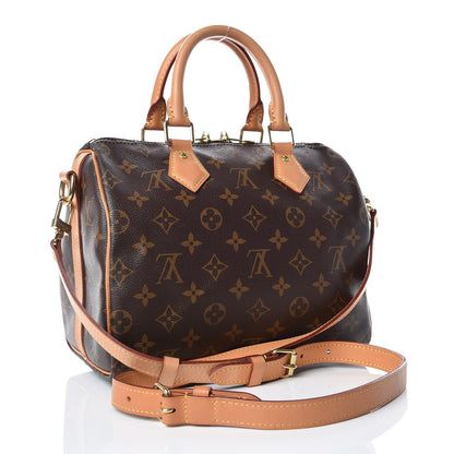 Louis Vuitton Monogram Speedy Bandouliere 25 3 of 11