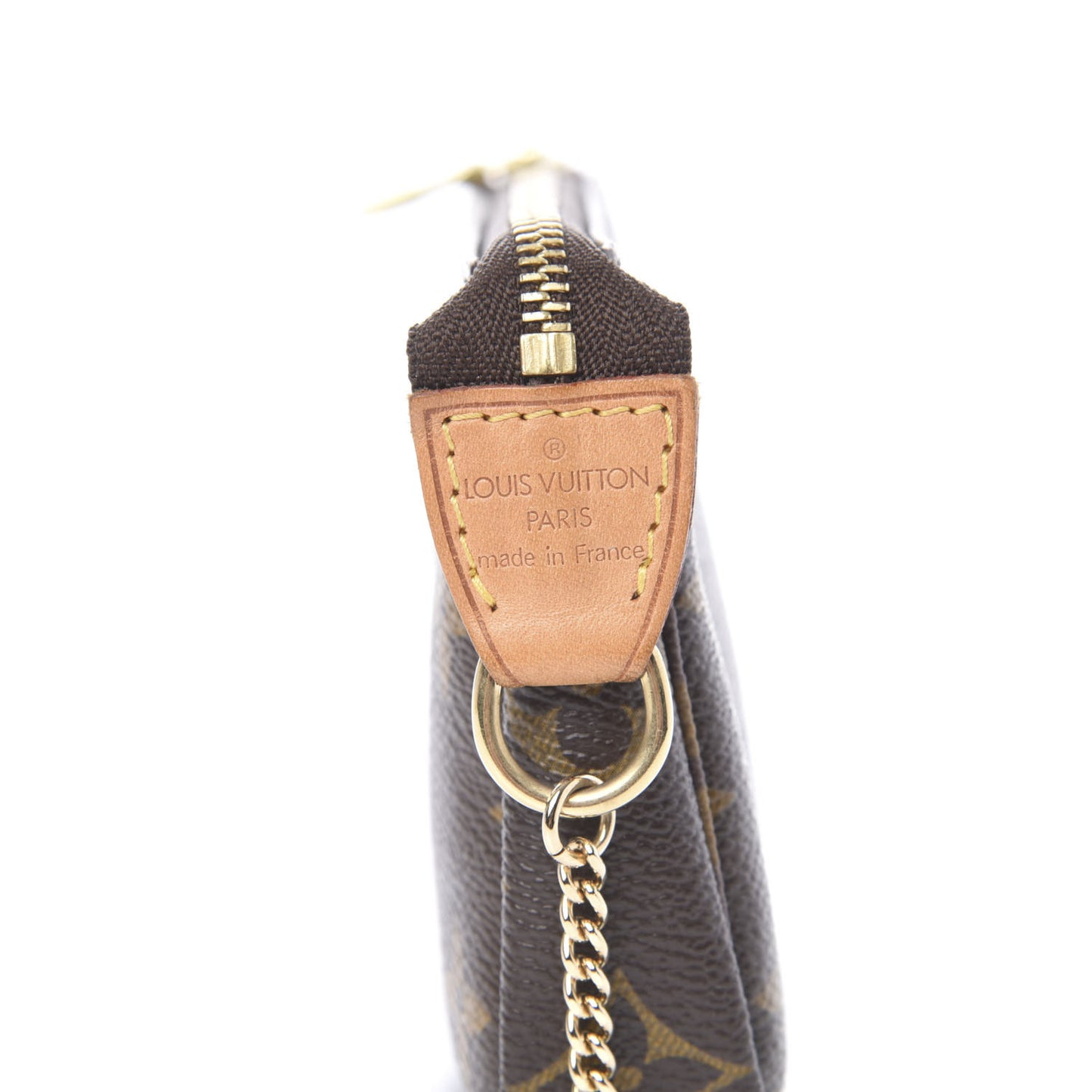 Monogram Complice Trunks and Bags Mini Pochette Accessories Beige