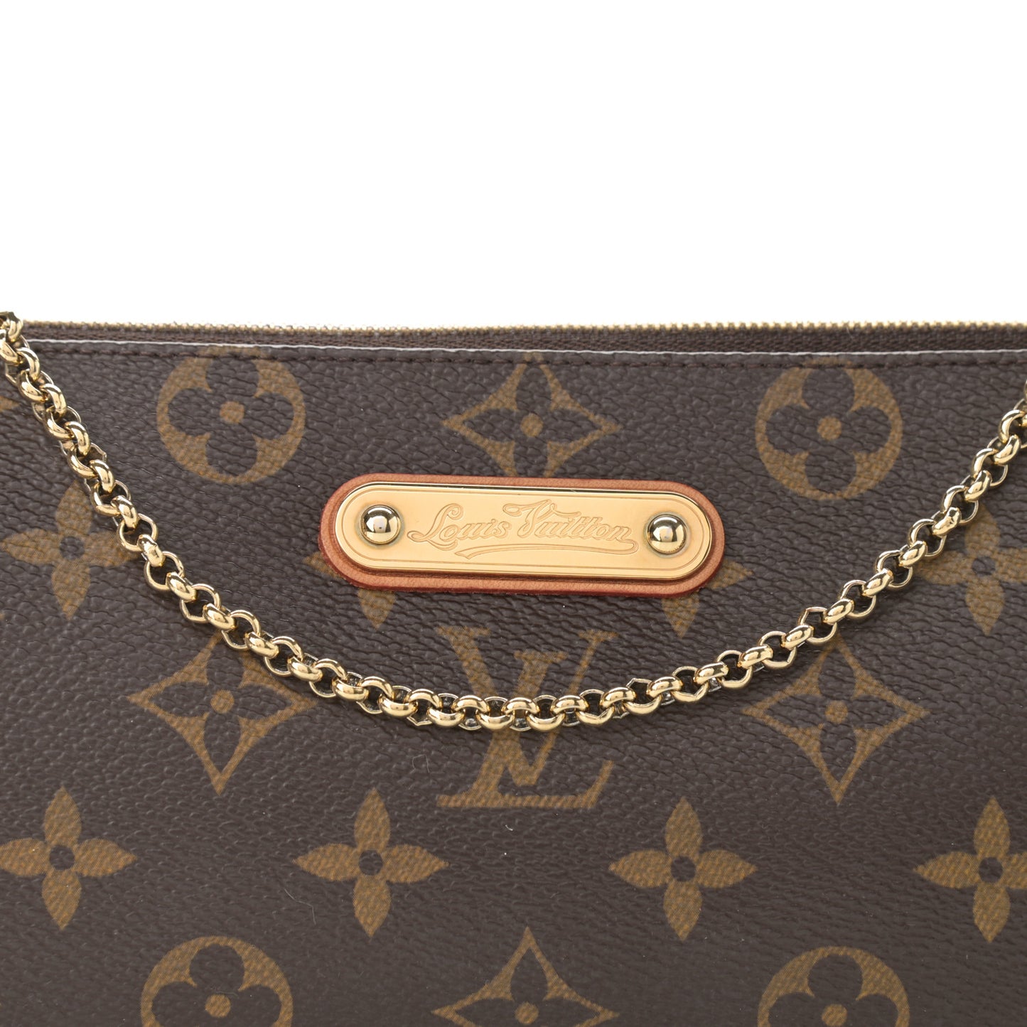 Monogram Eva Clutch