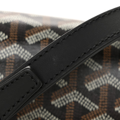 Goyard Goyardine Belvedere II MM Messenger Bag Black 11 of 12