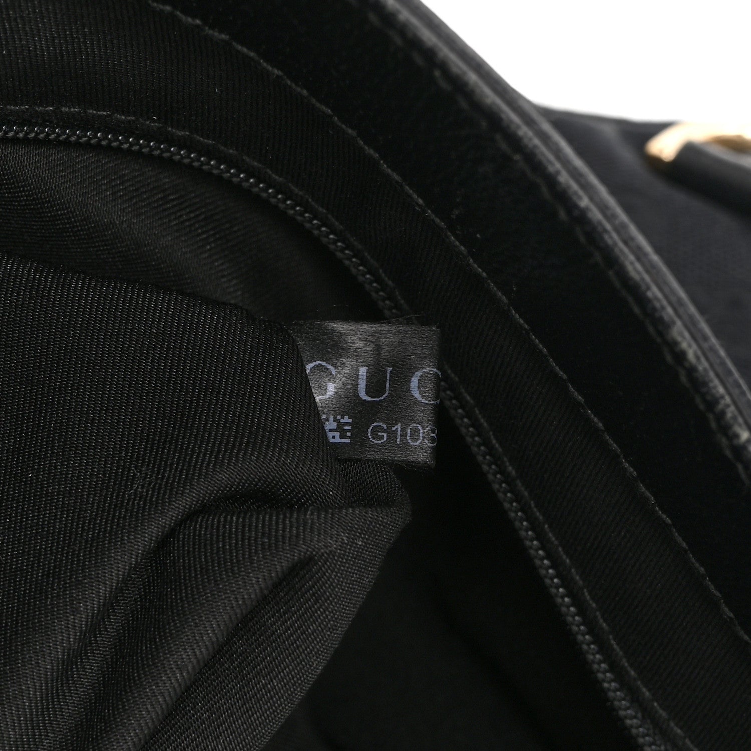 Gucci Monogram Medium Abbey  Tote Black 9 of 12