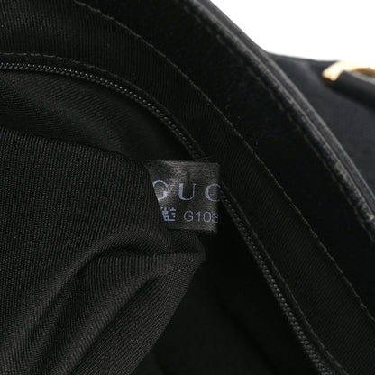 Gucci Monogram Medium Abbey  Tote Black 9 of 12