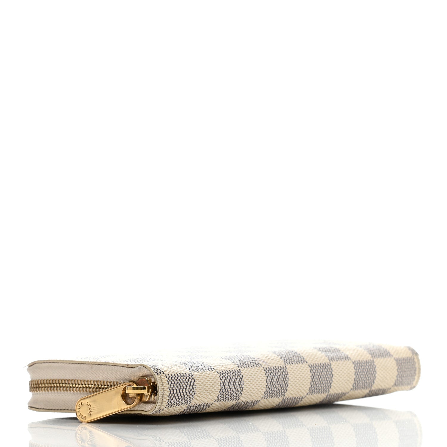 Louis Vuitton Damier Azur Zippy Wallet 4 of 15