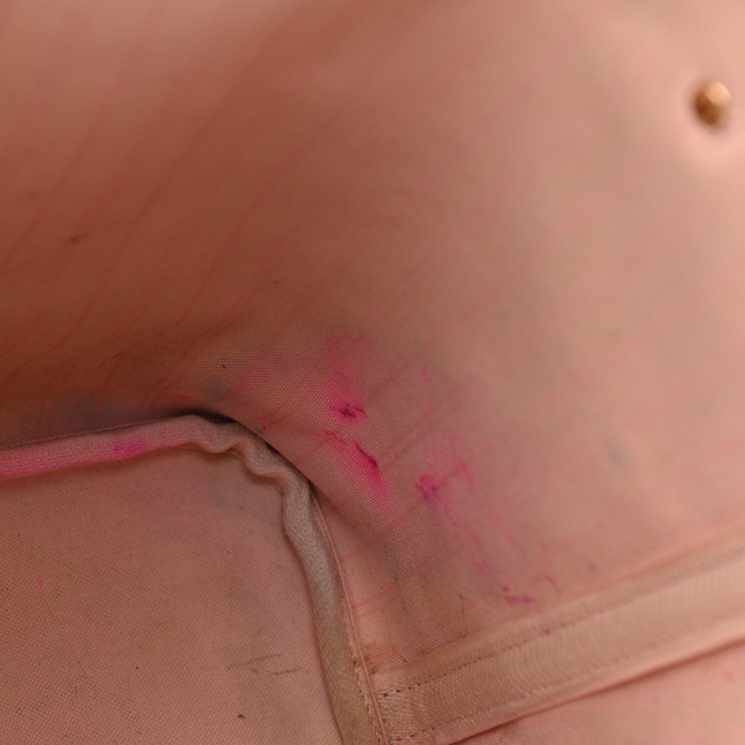 Louis Vuitton Damier Ebene Neo Neverfull MM Rose Ballerine 11 of 13