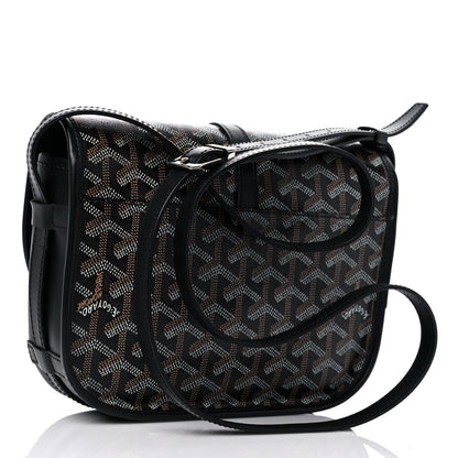 Goyard Goyardine Belvedere II PM Messenger Bag Black 3 of 11