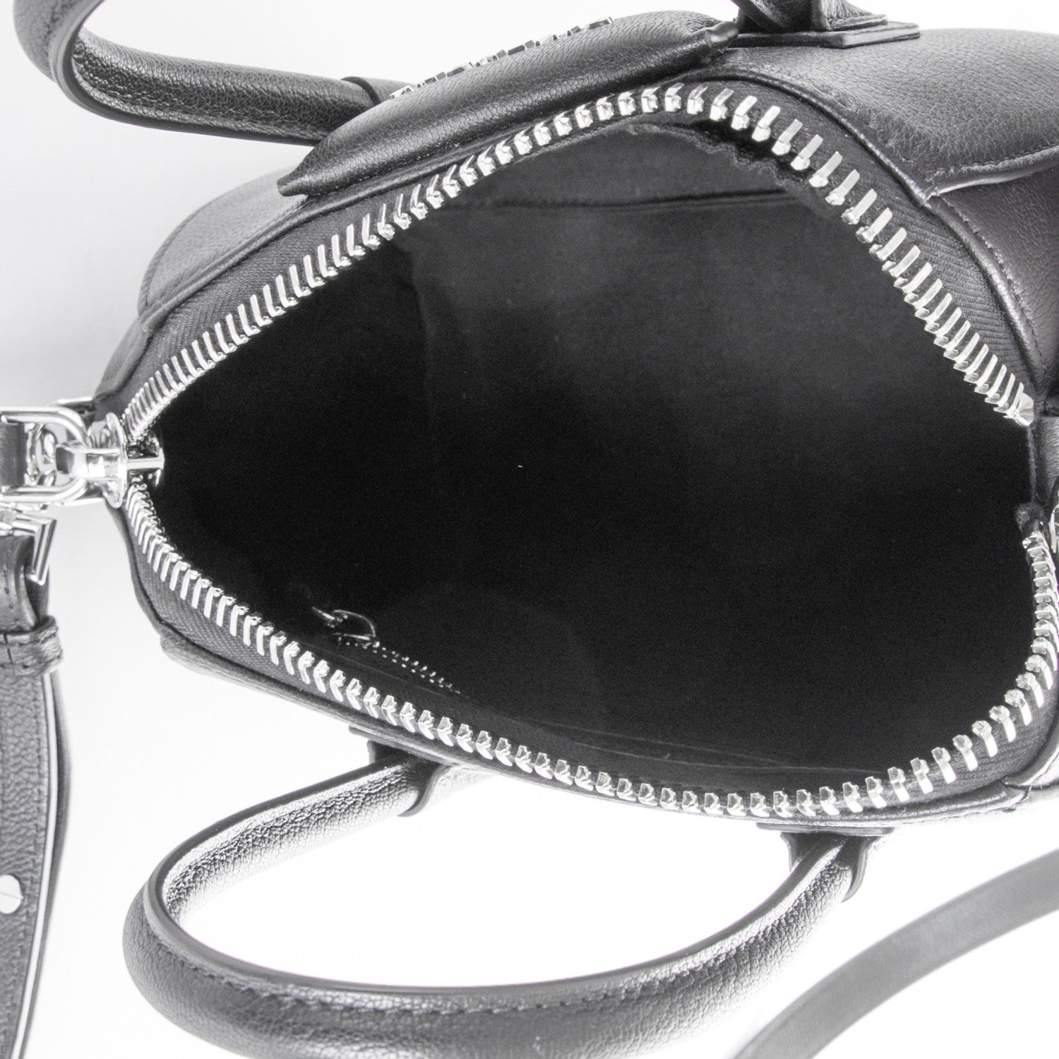 Givenchy Sugar Goatskin Mini Antigona Black 5 of 7
