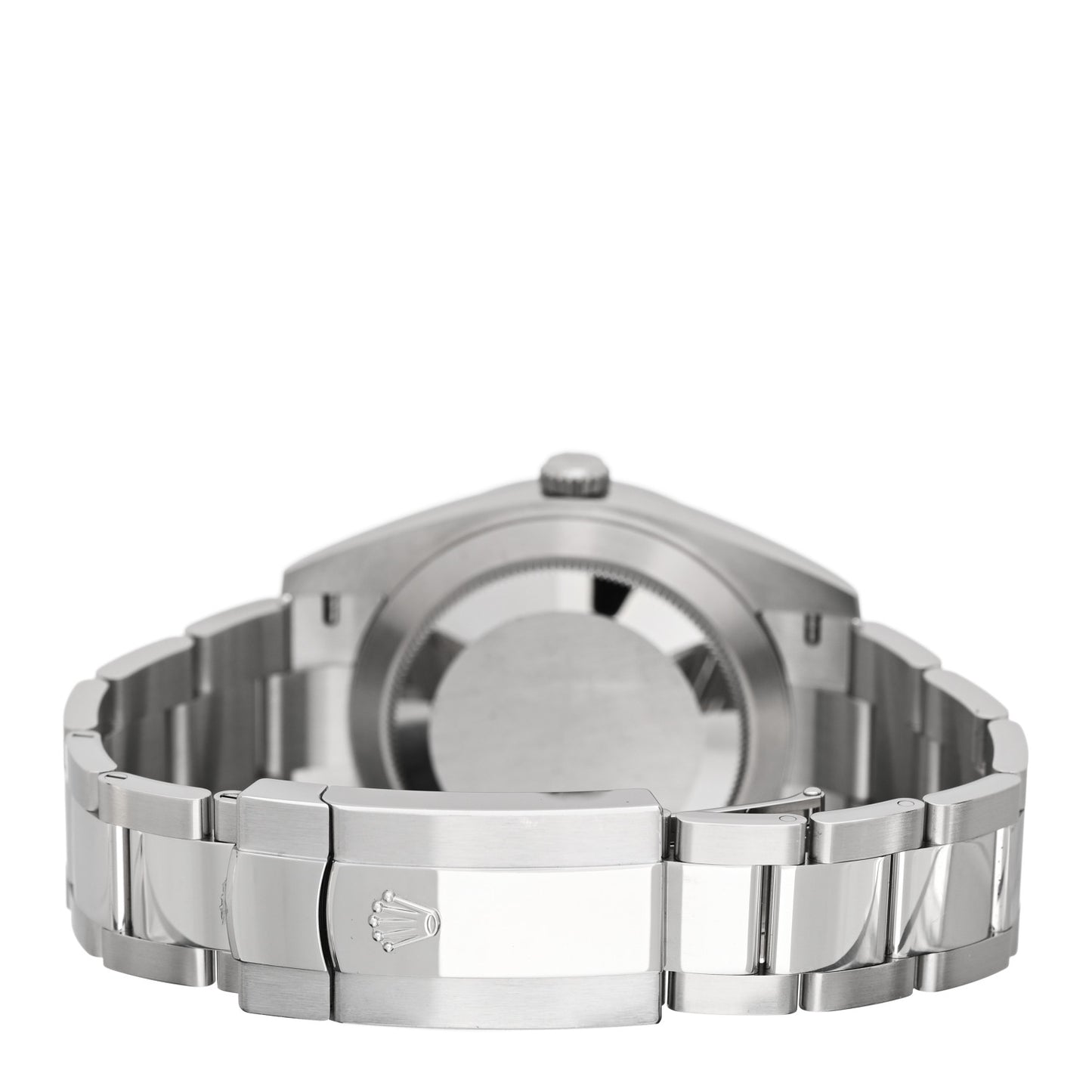 Stainless Steel 41mm Oyster Perpetual Datejust Watch Slate 126300