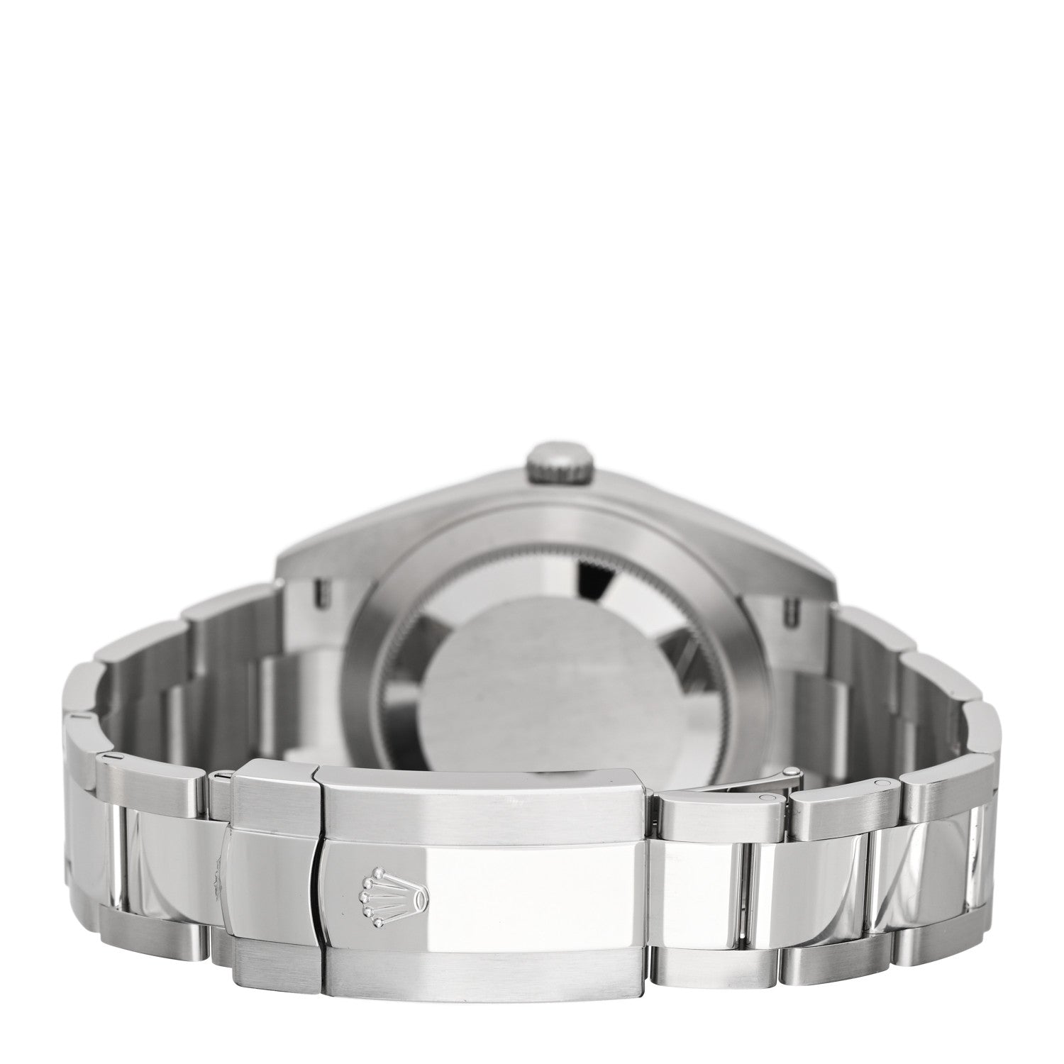 Rolex Stainless Steel 41mm Oyster Perpetual Datejust Watch Slate 126300 3 of 5