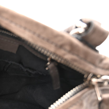 Givenchy Tumbled Sheepskin Small Pandora Charcoal 5 of 10