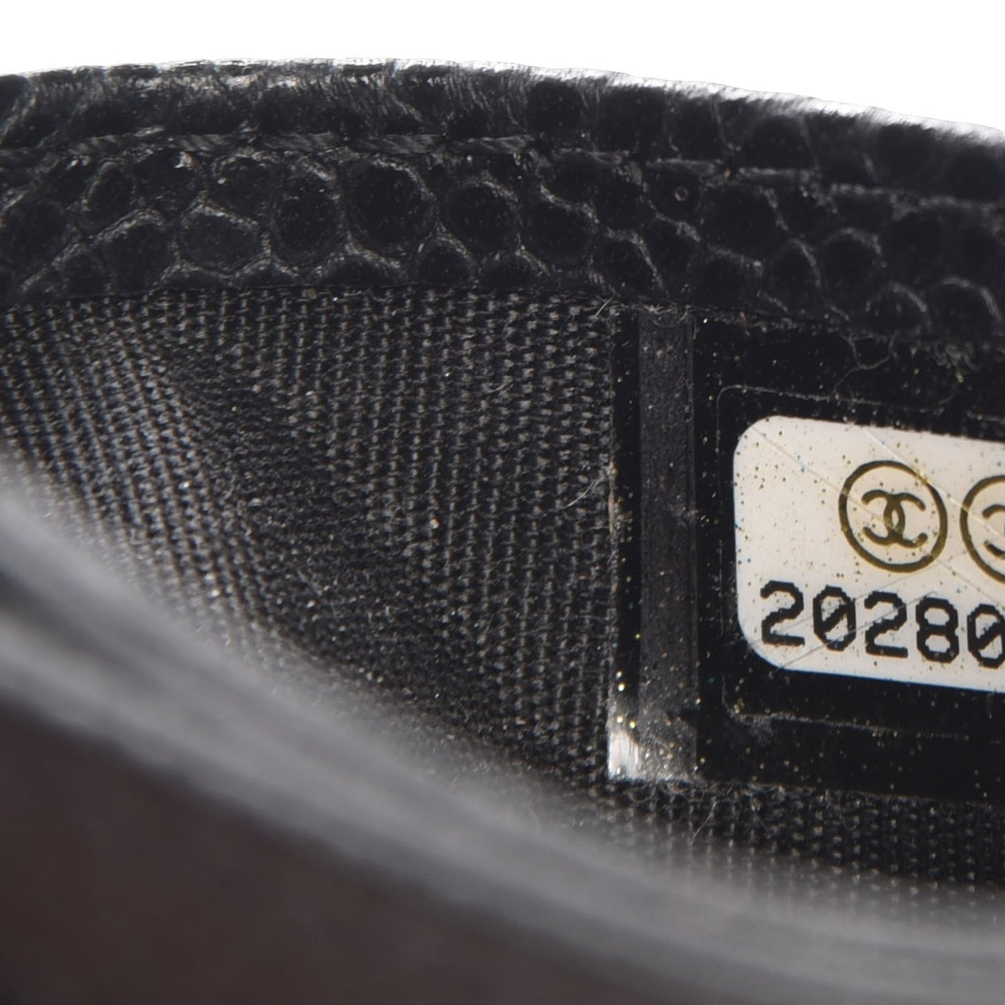 Caviar Timeless CC Card Holder Black