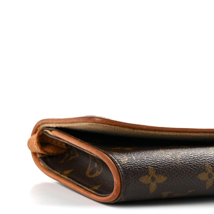 Louis Vuitton Monogram Pochette Twin GM 8 of 10