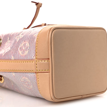 Louis Vuitton Monoglam Nano Noe Rose 8 of 10