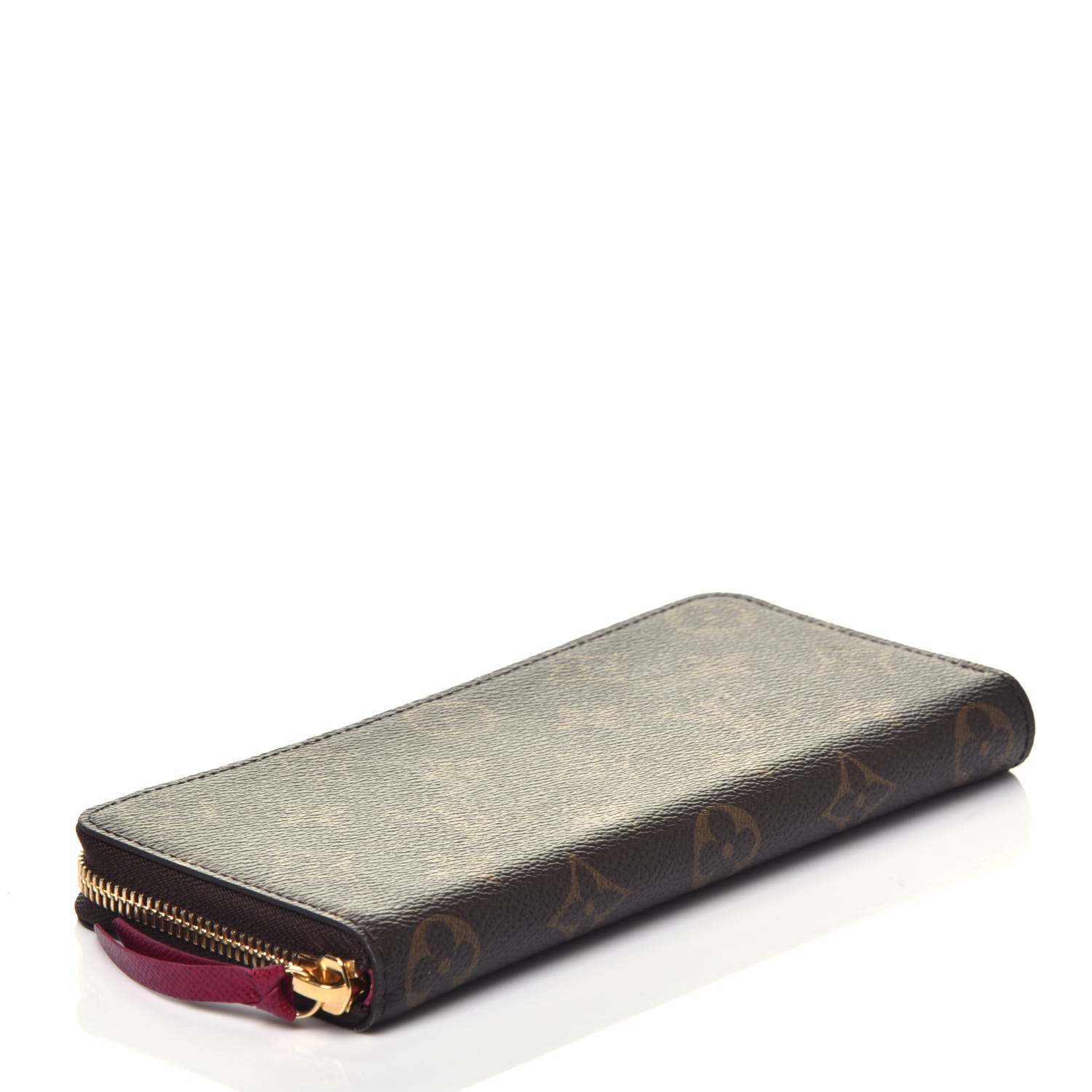 Louis Vuitton Monogram Clemence Wallet Fuchsia 4 of 7