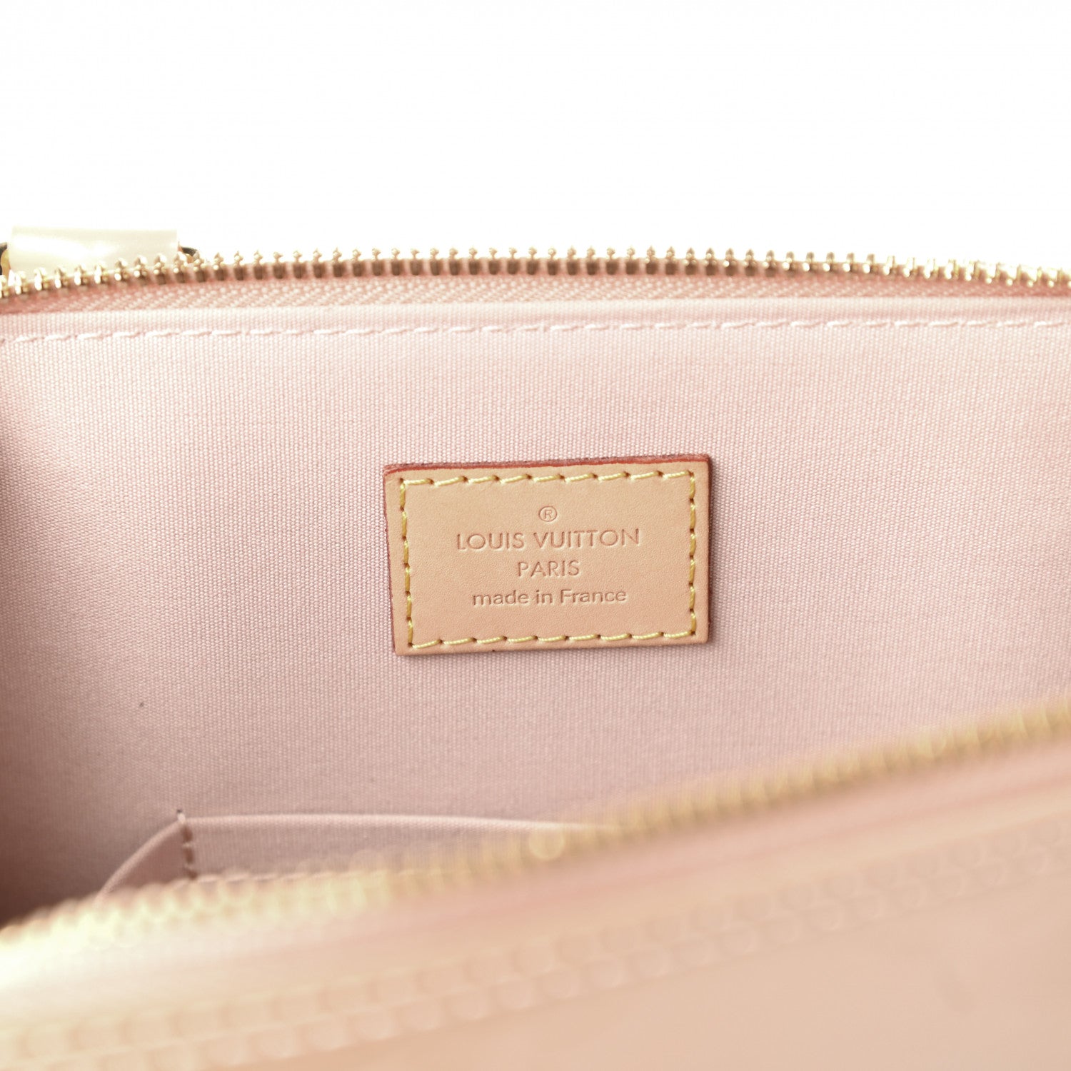 Louis Vuitton Vernis Alma PM Rose Florentin 8 of 10