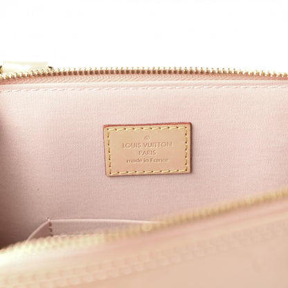 Louis Vuitton Vernis Alma PM Rose Florentin 8 of 10
