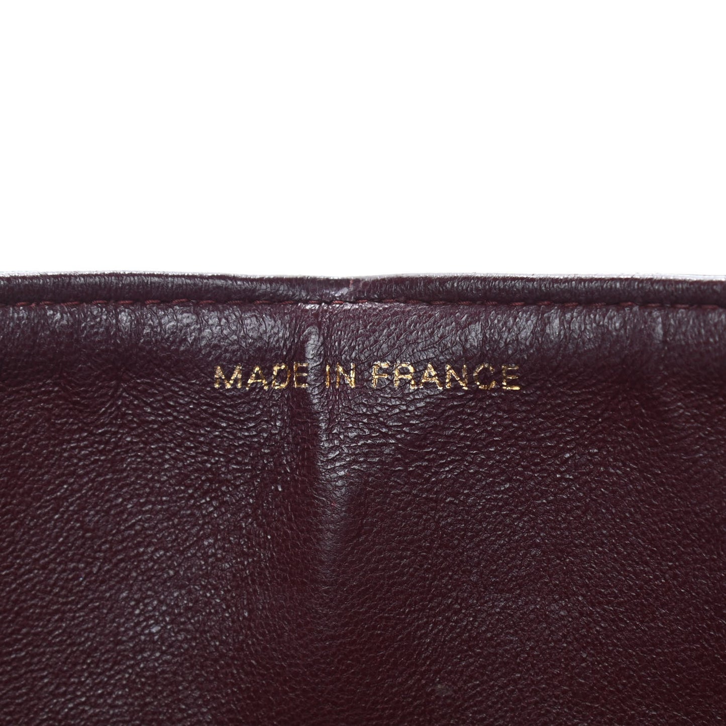 Lambskin Quilted Small Double Flap Black
