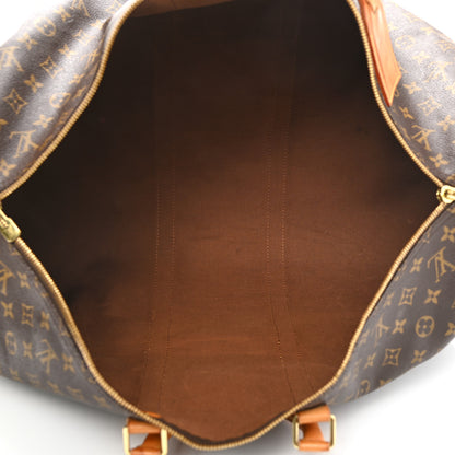 Louis Vuitton Monogram Keepall Bandouliere 55 5 of 18